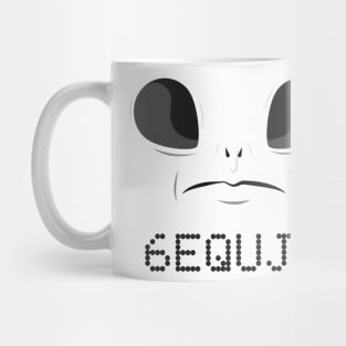 6EQUJ5 Aliens (Wow! Signal) 3 Mug